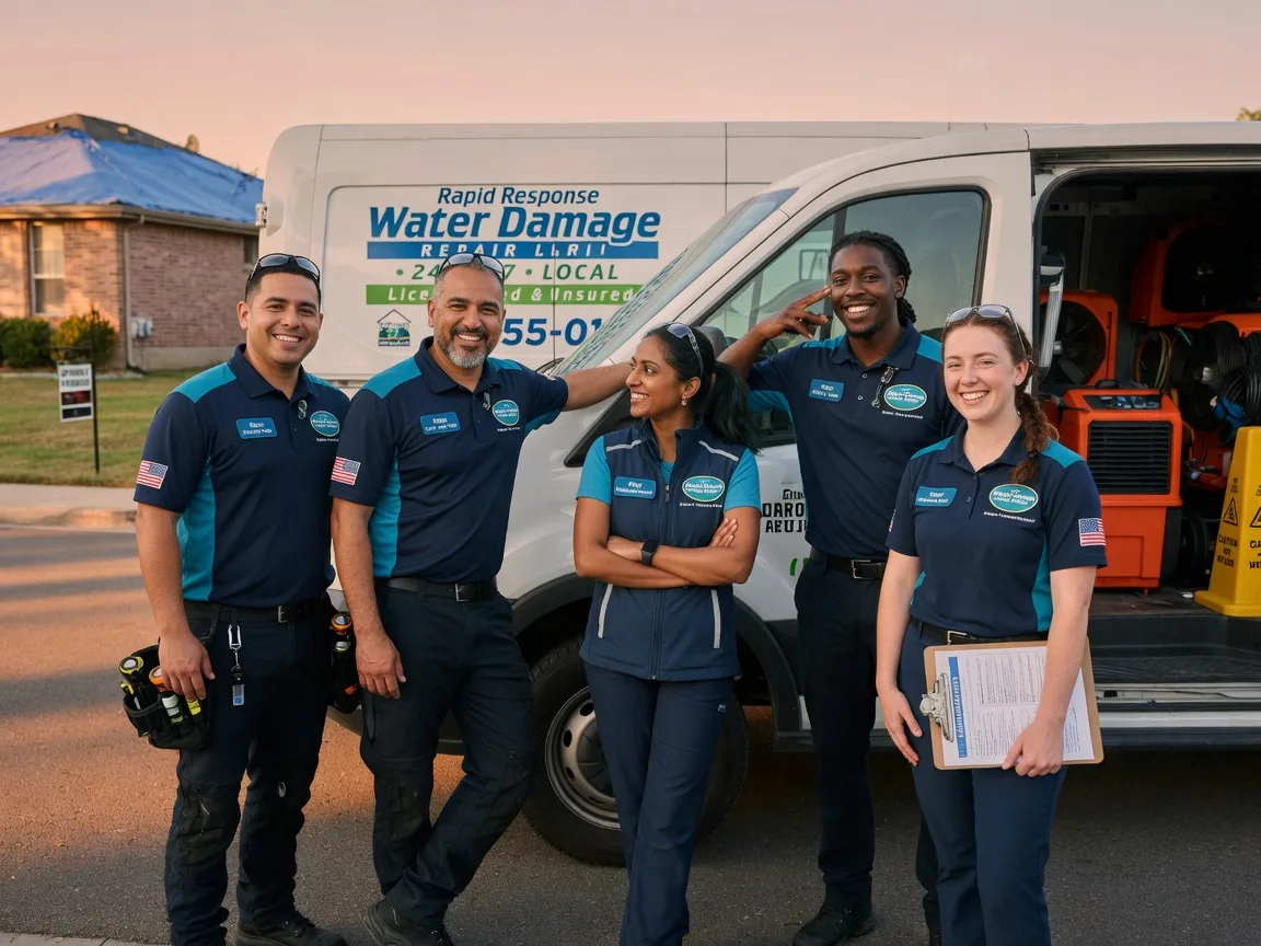 Water Damage Restoration company in Branchville, VA